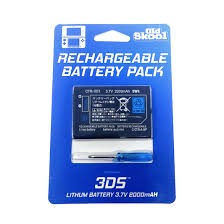 Rechargeable Battery Pack for 3DS